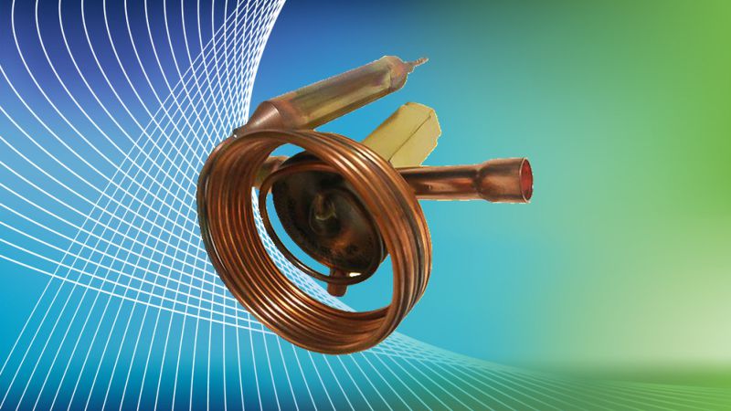 熱膨膨脹閥 熱膨膨脹閥