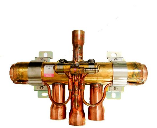 日本鷺宮電磁四通換向閥