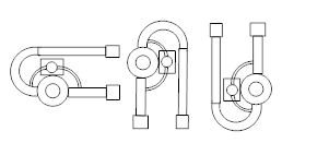 日本鷺宮四通換向閥 日本鷺宮四通換向閥