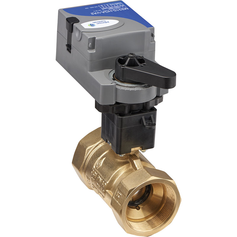 江森自控電動兩通球閥VG 1205ER DN40