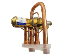 2匹四通換向閥STF-H0218 2匹四通換向閥STF-H0218