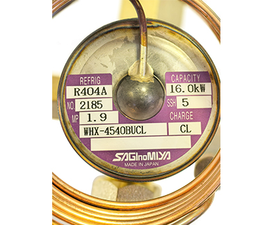 溫度膨脹閥WHX-4540BUCL 