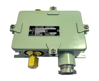 鷺宮防滴型壓力控制器WNS-C106WG