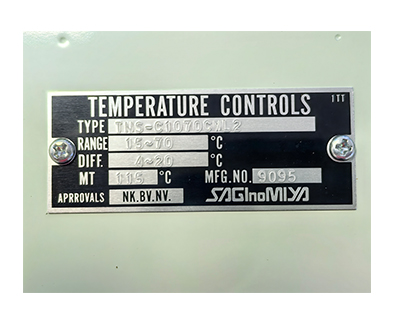 鷺宮溫度控制器TNS-C1070CWL2