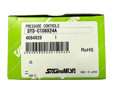 壓力控制器SYS-C106X24A