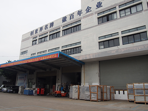 佛山華鷺產(chǎn)品應用案例